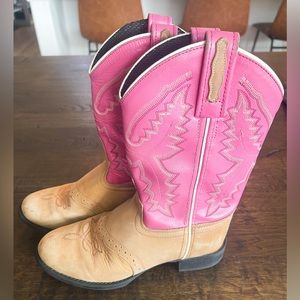 Old west cowboy boots kids